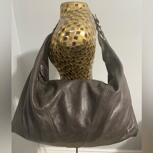 Gianni Chiarini Brown Soft Leather Hobo Bag